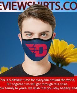 Dayton Flyers Alternate Logo Cloth Face Masks