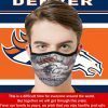 Denver Broncos Face Mask - Limited Edition