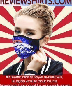 Denver Broncos Face Mask US