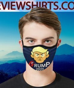 Donald Trump 2020 Flag US Cloth Face Mask - Grump 2020 Face Mask