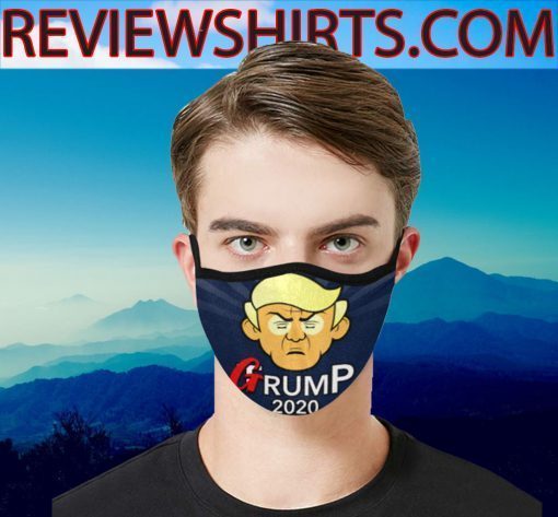 Donald Trump 2020 Flag US Cloth Face Mask - Grump 2020 Face Mask