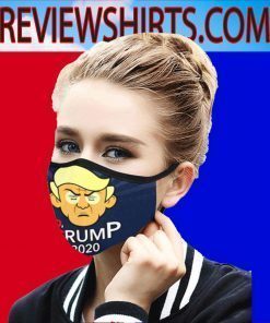 Donald Trump 2020 Flag US Cloth Face Mask - Grump 2020 Face Mask