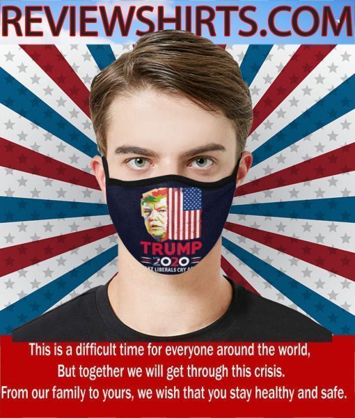 Trump 2020 Flag US Face Mask