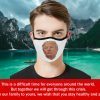 Donald Trump Face Mask Activated Carbon - Antibacterial Fabric