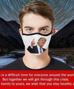 Donald Trump Face Mask Antibacterial Fabric - Face Mask ArchivesDonald Trump Face Mask Antibacterial Fabric - Face Mask Archives