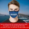 Duke Blue Devils Cloth Face Mask US 2020