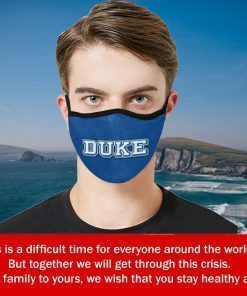 Duke Blue Devils Cloth Face Mask US 2020