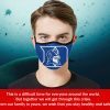 Duke Blue Devils Face Mask Activated Carbon For Sale