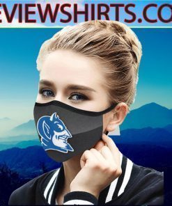 Duke Blue Devils Face Mask – Logo Duke Blue Devils cloth face mask