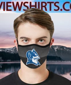 Duke Blue Devils Face Mask – Logo Duke Blue Devils cloth face mask