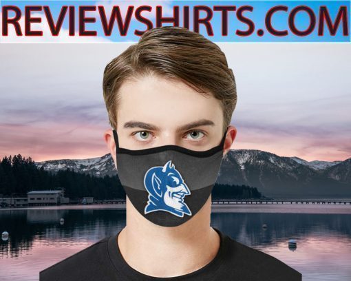 Duke Blue Devils Face Mask – Logo Duke Blue Devils cloth face mask