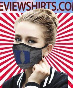 Duke Basketball Logo The basketball team 2020 - Duke Blue Devils Logo Face Mask