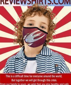 ELON PHOENIX IRON ONS CLOTH FACE MASK