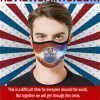 Edmonton Oilers Face Mask Activated Carbon - Logo Edmonton Oilers Cloth Face Mask US