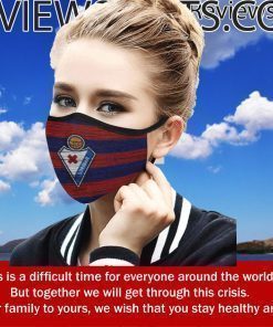 Eibar Fc Football Team Cloth Face Masks