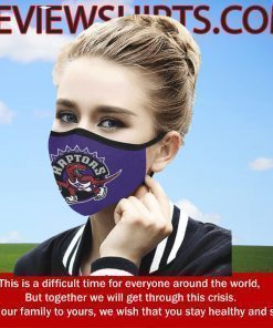 Everett Raptors Football Team Face Masks