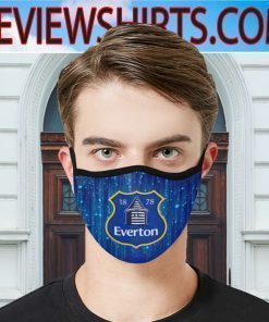 Everton F.C Soccer Club Cloth Face Mask