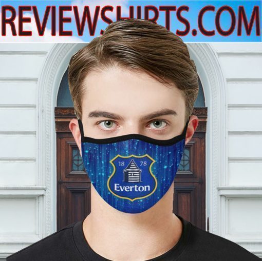 Everton F.C Soccer Club Cloth Face Mask