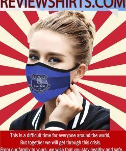 Everton Football Club Face Masks