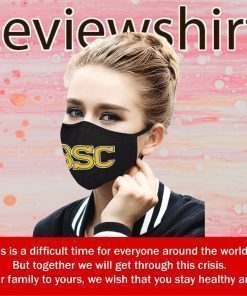 LOGO BIRMINGHAM-SOUTHERN PANTHERS CLOTH FACE MASK
