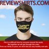 LOGO BIRMINGHAM-SOUTHERN PANTHERS CLOTH FACE MASK