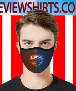 FC Cincinnati American Soccer Club Face Mask