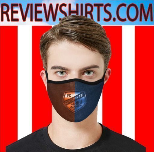 FC Cincinnati American Soccer Club Face Mask