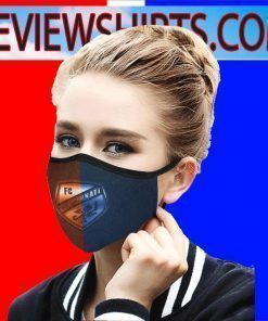 FC Cincinnati American Soccer Club Face Mask