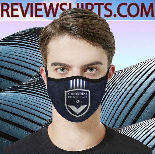 FC Girondins de Bordeaux Face Masks