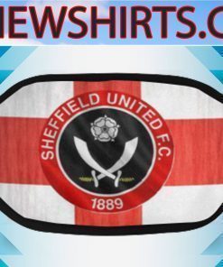 FC Sheffield United Cloth Face Masks