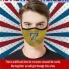 FIU Panthers Cloth Face Mask - Face Mask Activated Carbon