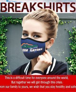 FLORIDA GATORS CLOTH FACE MASK US