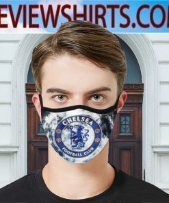 Logo Chelsea F.C Cloth Face Mask