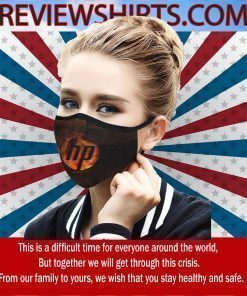 Logo HP Trademark Cloth Face Masks