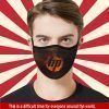 Logo HP Trademark Cloth Face MasksLogo HP Trademark Cloth Face Masks