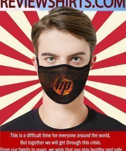 Logo HP Trademark Cloth Face MasksLogo HP Trademark Cloth Face Masks