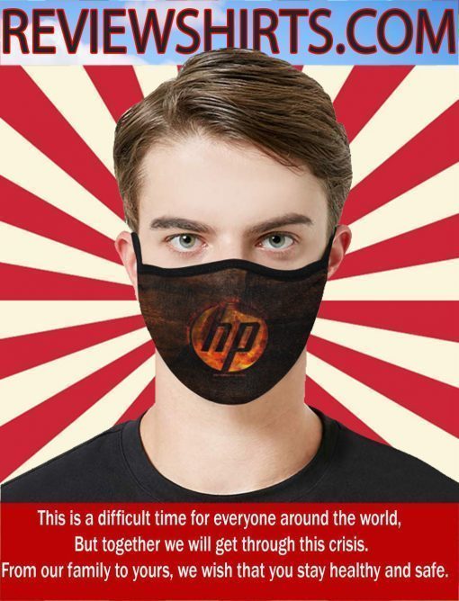 Logo HP Trademark Cloth Face MasksLogo HP Trademark Cloth Face Masks