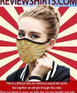 Coastal Carolina Chanticleers Face Mask Activated Carbon US