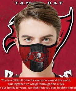 Face Mask US 2020 Tampa Bay Buccaneers