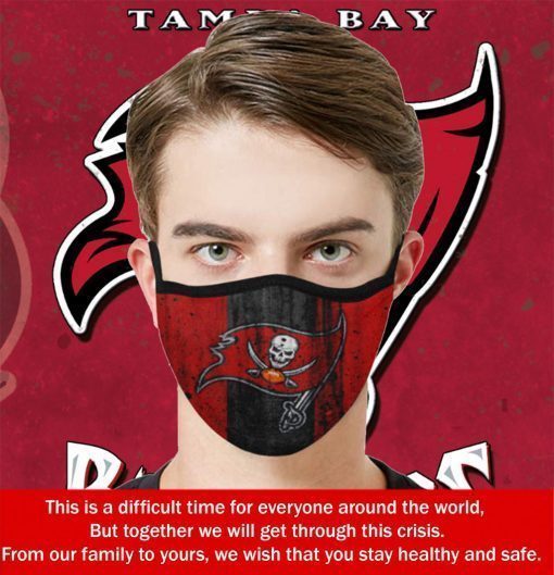 Face Mask US 2020 Tampa Bay Buccaneers