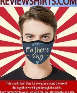 Face Mask Fathers Day Gift 2020