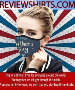 Face Mask Fathers Day Gift 2020