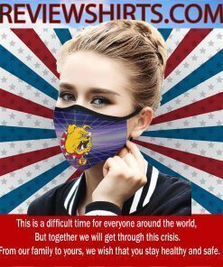 Ferris State Bulldogs Cloth Face Mask us