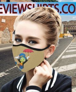 Face Mask Jiminy Cartoon Film Funny