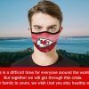 Face Mask Kansas City Chiefs CLOTH Face Mask – Filter Face Mask US 2020