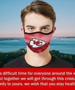 Face Mask Kansas City Chiefs CLOTH Face Mask – Filter Face Mask US 2020