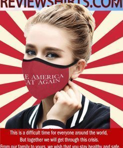 Make America Great Again US Cloth Face Mask
