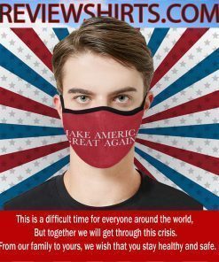 Make America Great Again US Cloth Face Mask