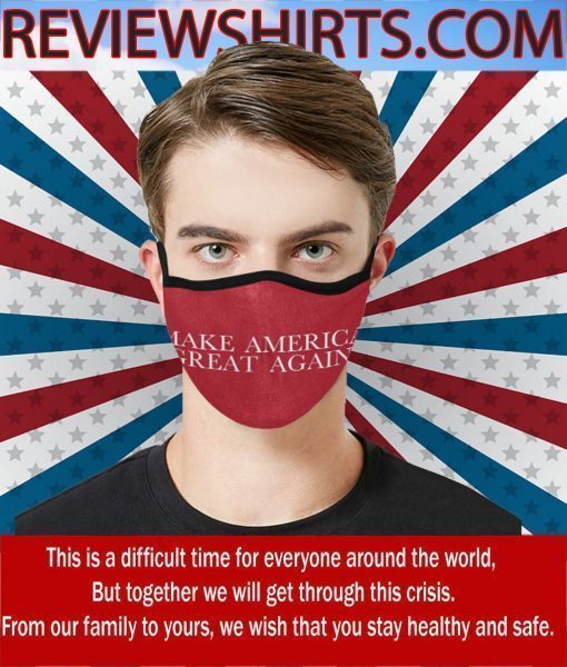 Make America Great Again US Cloth Face Mask