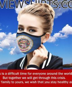 Face Mask Minnesota Washable and Reusable Face Mask